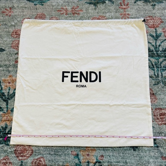 23.5x22.5” Fendi Dust Bag - Picture 6 of 6